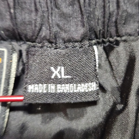 Pac Tech Performance Snow Pants Size XL (Measures 32x30) Winter Outdoor Black - Picture 9 of 11